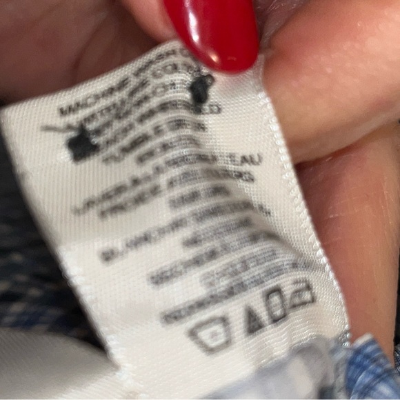 WRK The Reworked Shirt Blue Black Gray Checkered Lightweight Cotton mens large L - Picture 7 of 10